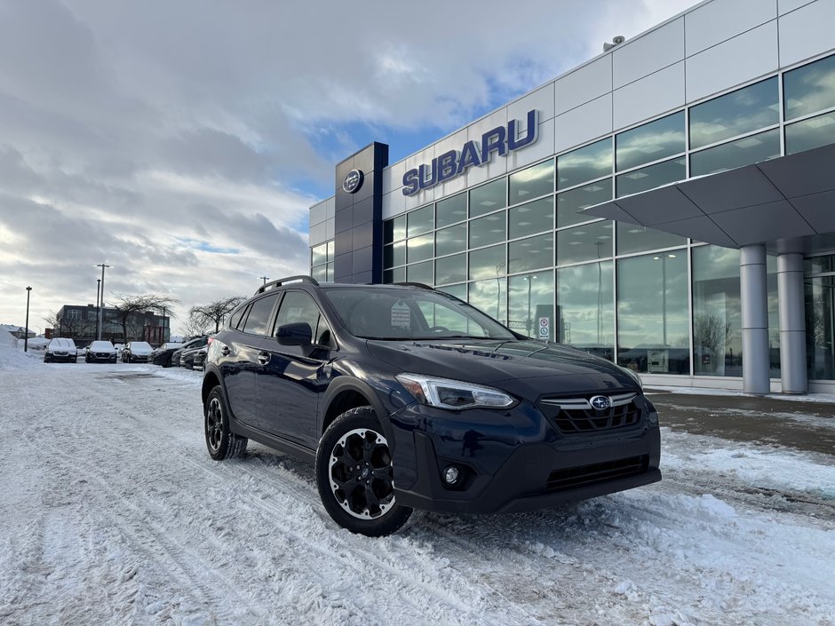 2023 Subaru Crosstrek Sport Carplay Toit ouvrant Mags CERTIFIÉ in Sainte-Julie, Quebec