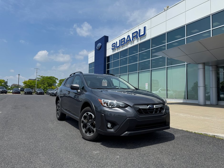 2023 Subaru Crosstrek Tourisme Carplay Sièges chauffants in Sainte-Julie, Quebec