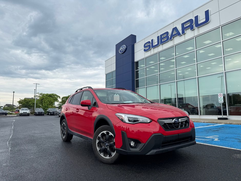 Subaru Crosstrek Sport Carplay Toit ouvrant Volant chauffant 2023 à Sainte-Julie, Québec