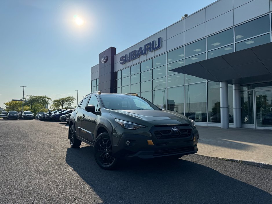 Subaru Crosstrek Wilderness  Harman Kardon Carlay Volant chauffant 2024 à Sainte-Julie, Québec