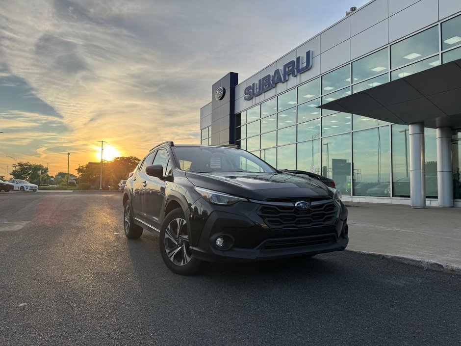 2024 Subaru Crosstrek Tourisme Carplay Volant chauffants in Sainte-Julie, Quebec