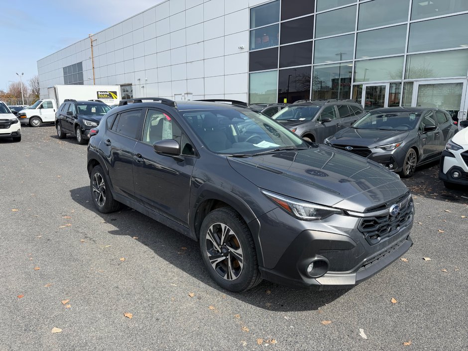 Subaru Crosstrek Touring, Carplay, Bancs Chauffants 2024 à Sainte-Julie, Québec