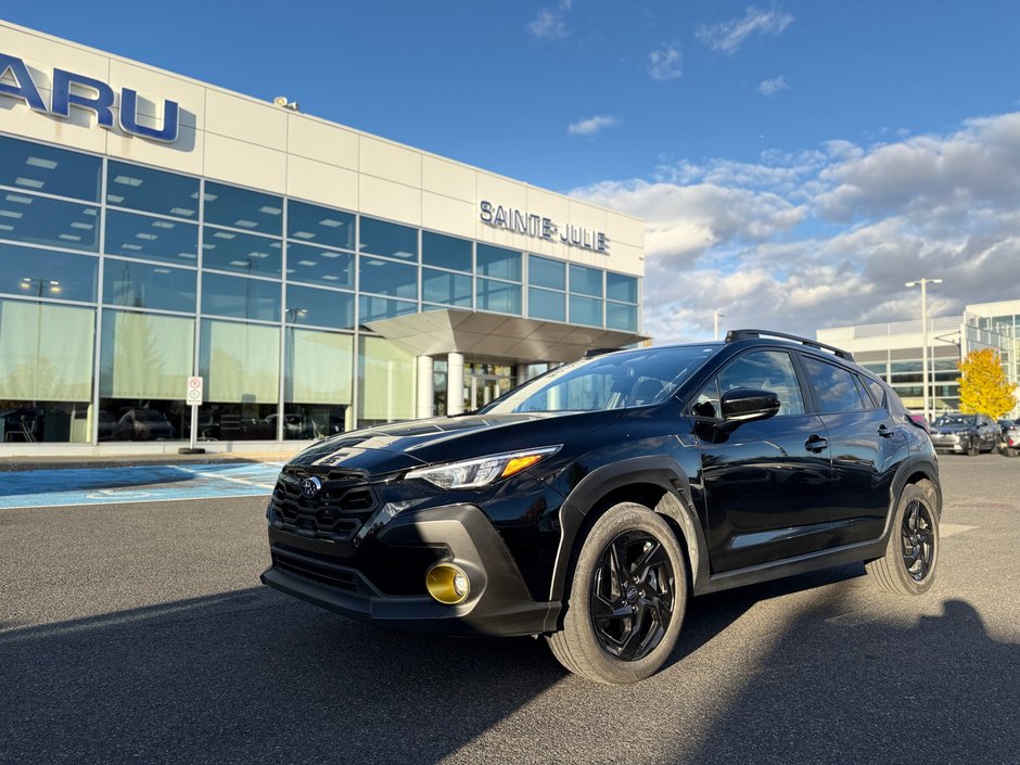 2024 Subaru Crosstrek Onyx in Sainte-Julie, Quebec