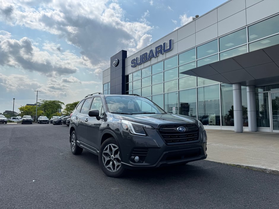 Subaru Forester Tourisme Toit pano Carplay Volant chauffant 2023 à Sainte-Julie, Québec