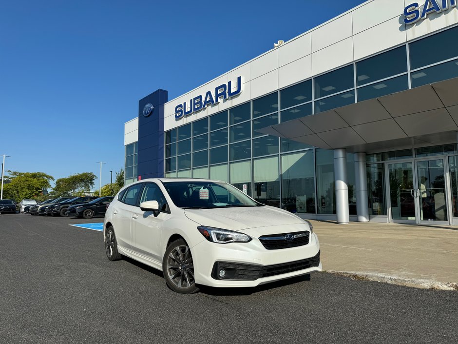 2020  Impreza Sport Carplay Sièges chauffants CERTIFIÉ in Sainte-Julie, Quebec