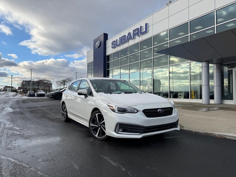 2021  Impreza Sport-tech Cuir Navi Harman Kardon CERTIFIÉ in Sainte-Julie, Quebec