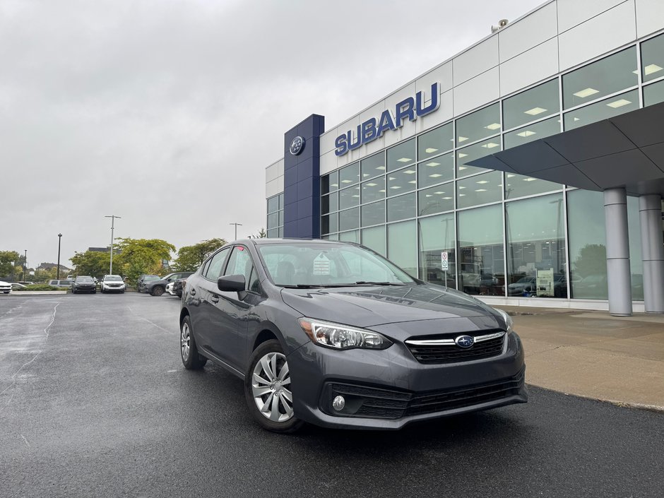 2022 Subaru Impreza Commodité Carplay Caméra de recul in Sainte-Julie, Quebec