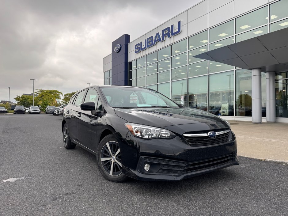 2022 Subaru Impreza Tourisme Manuel Carplay Sièges chauffants in Sainte-Julie, Quebec