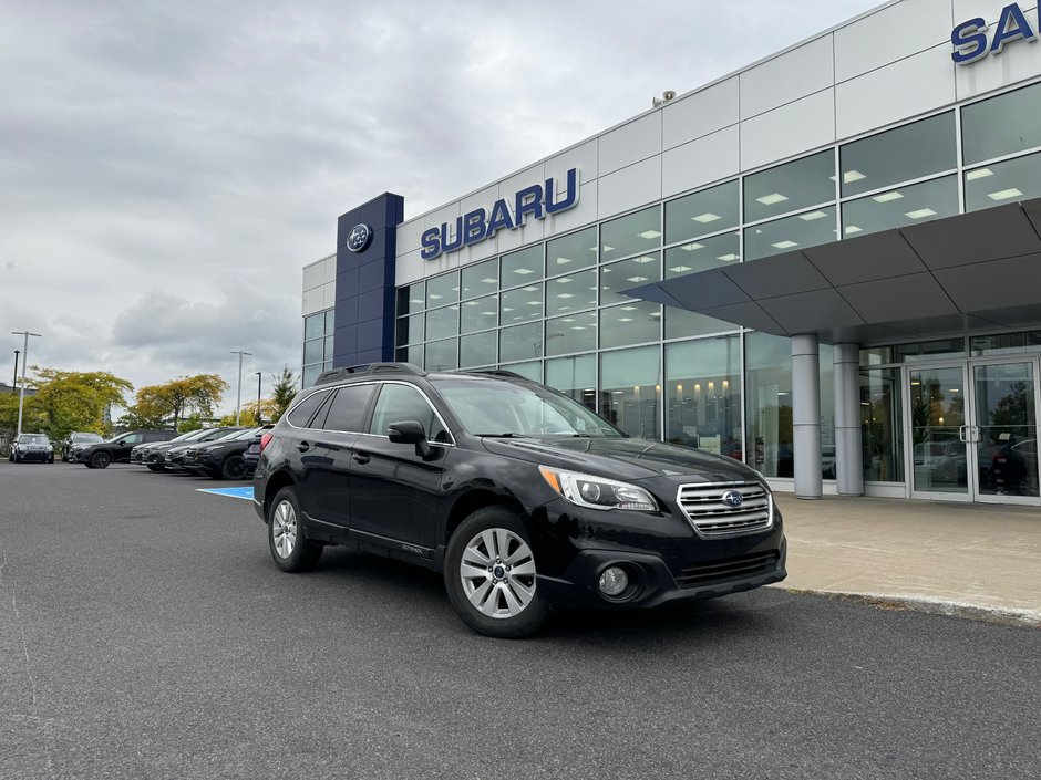 2016  Outback 2.5l Manuelle Bluetooth Caméra de recul in Sainte-Julie, Quebec