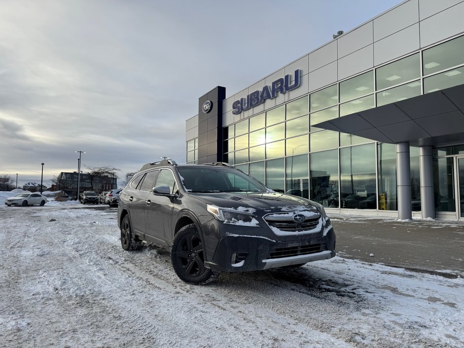 2020 Subaru Outback Premier XT 2.4L Turbo Cuir Brun Navi Harman Kardon in Sainte-Julie, Quebec