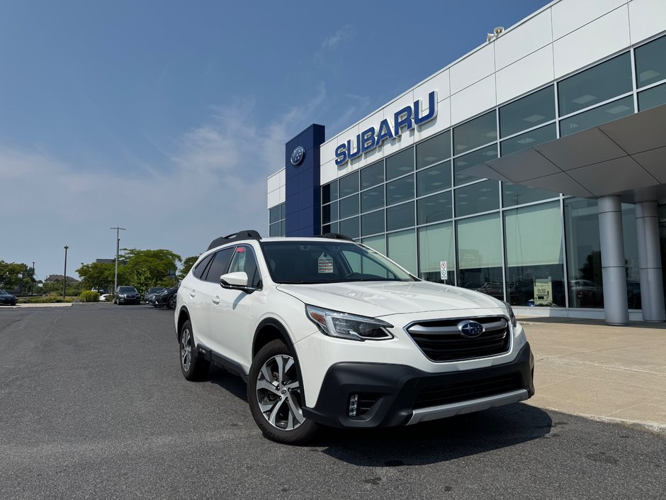 Subaru Outback Limited XT Navi Cuir Harman Kardon Carplay 2022 à Sainte-Julie, Québec
