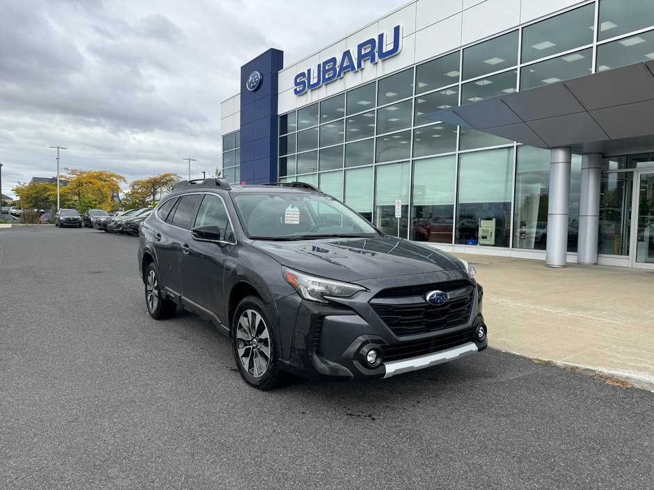 2023  Outback Limited 2.5L Navi Harman Kardon Cuir CERTIFIE in Sainte-Julie, Quebec