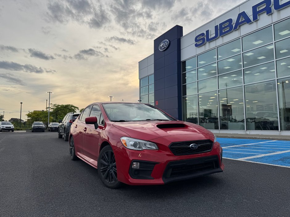 2018 Subaru WRX Manuelle Bluetooth Sièges chauffants Mags in Sainte-Julie, Quebec