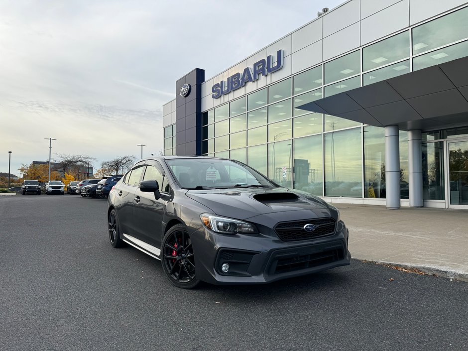 2021  WRX Sport-tech Cuir Navi Harman Kardon CERTIFIÉ in Sainte-Julie, Quebec