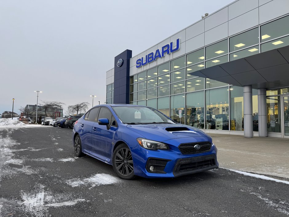 2021  WRX Sport Automatique Toit ouvrant Carplay CERTIFIÉ in Sainte-Julie, Quebec