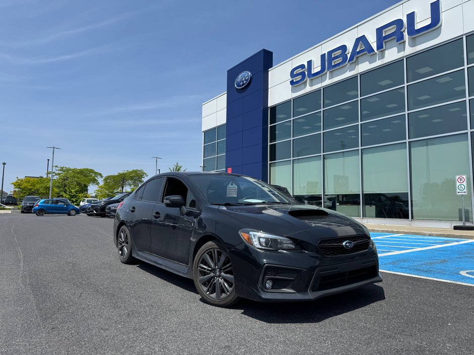 Subaru WRX Sport Automatique Carplay Toit ouvrant 2021 à Sainte-Julie, Québec