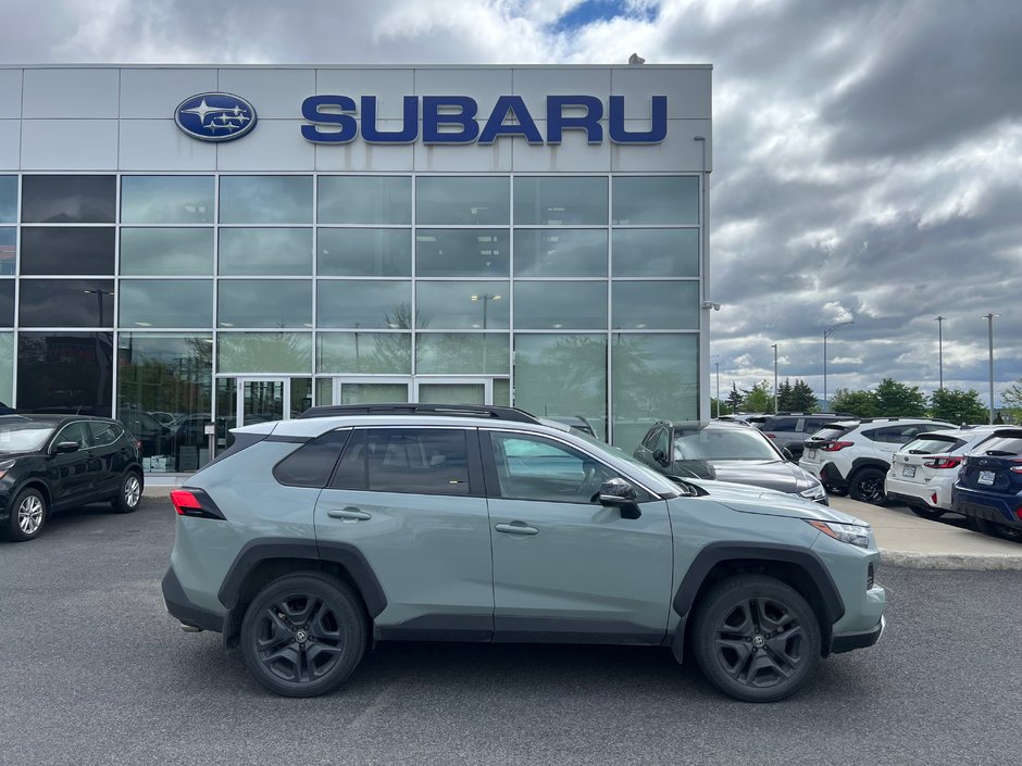 Toyota RAV4 TRAIL, TOYOTA SAFETY SENSE, CARPLAY 2022 à Sainte-Julie, Québec