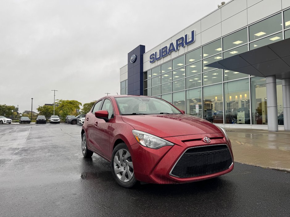2020 Toyota Yaris Hatchback XLE Caméra de recul Bluetooth in Sainte-Julie, Quebec