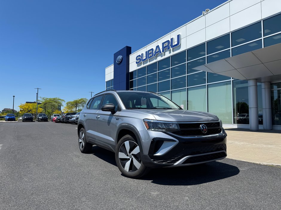2024 Volkswagen Taos Trendline AWD Sièges chauffants in Sainte-Julie, Quebec