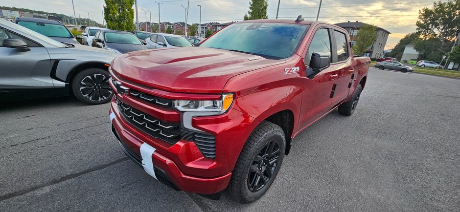 Silverado 1500 RST 2025 à Saint-Jean-Sur-Richelieu, Québec - w940px