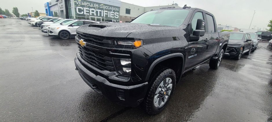 2024  SILVERADO 2500 HD CUSTOM in Saint-Jean-Sur-Richelieu, Quebec - w940px