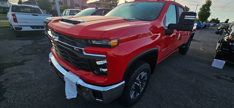 SILVERADO 2500 HD LT 2025 à Saint-Jean-Sur-Richelieu, Québec - w940px