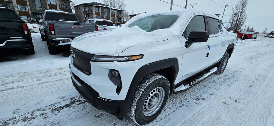 Chevrolet Silverado EV WT Max Range 2025 à Saint-Jean-Sur-Richelieu, Québec - w940px