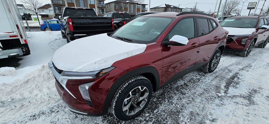 Chevrolet Trax LT 2025 à Saint-Jean-Sur-Richelieu, Québec - w940px