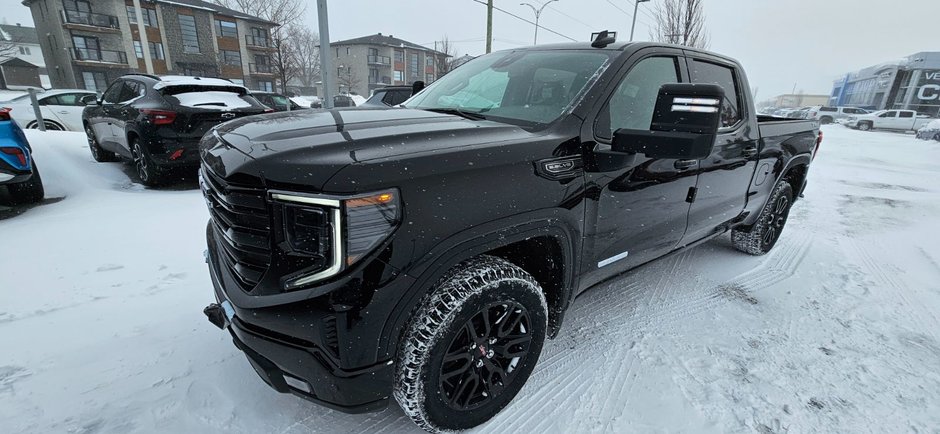 GMC Sierra 1500 ELEVATION 2025 à Saint-Jean-Sur-Richelieu, Québec - w940px