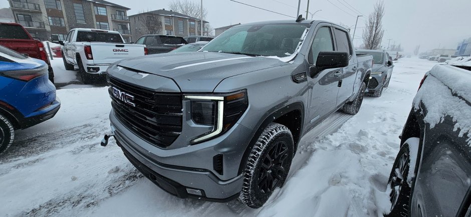 GMC Sierra 1500 ELEVATION 2025 à Saint-Jean-Sur-Richelieu, Québec - w940px