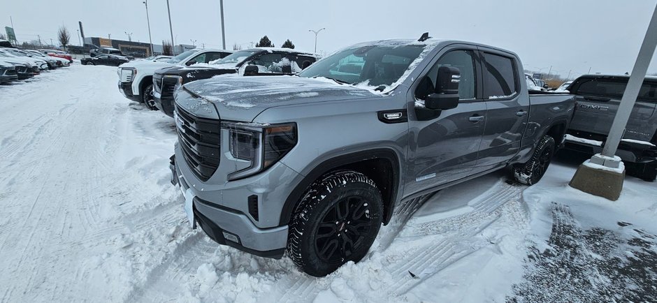 2025 GMC Sierra 1500 ELEVATION in Saint-Jean-Sur-Richelieu, Quebec - w940px