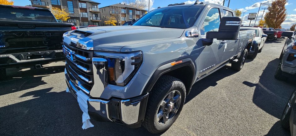 2025  Sierra 2500 HD SLE in Saint-Jean-Sur-Richelieu, Quebec - w940px