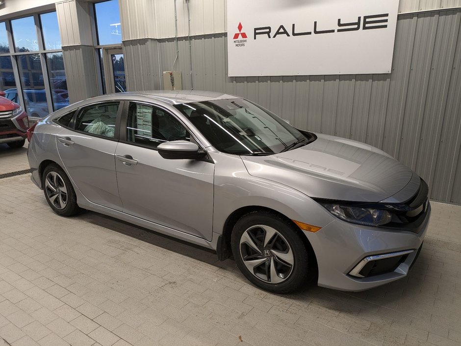 2020  Civic LX + WINTER PKG in Gatineau, Quebec