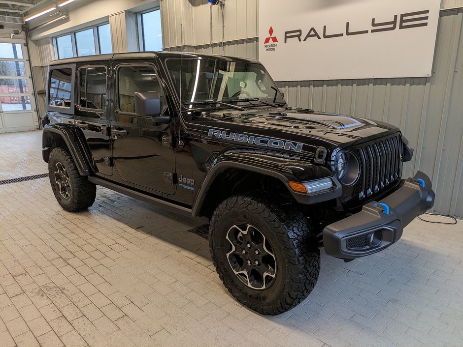 2022  Wrangler 4xe UNLIMITED RUBICON in Gatineau, Quebec
