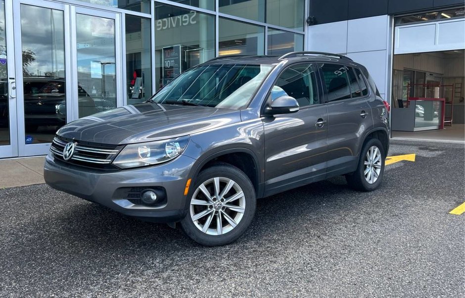 2015  Tiguan TRENDLINE 4MOTION in Gatineau, Quebec