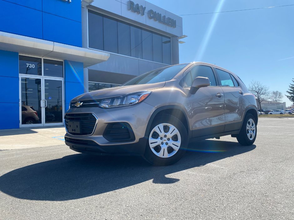 2018 Chevrolet Trax in London, Ontario - w940px