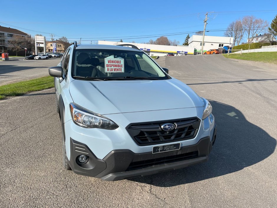 2021 Subaru Crosstrek Outdoor in Rivière-du-Loup, Quebec
