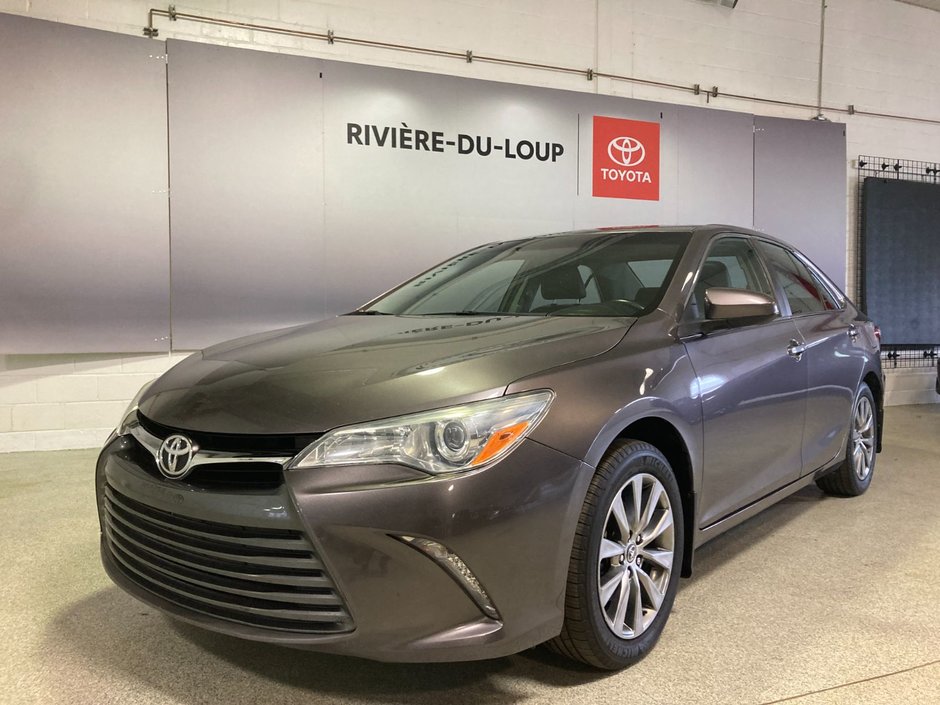 Camry XLE 2015 à Rivière-du-Loup, Québec