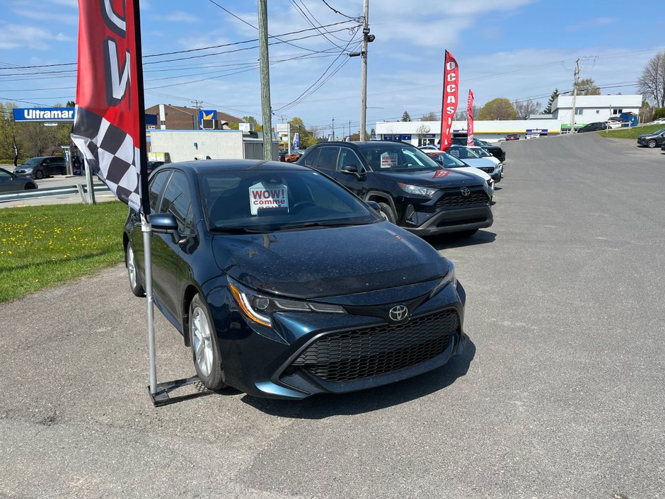 2022 Toyota Corolla Hatchback SE in Rivière-du-Loup, Quebec