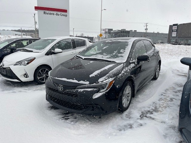 Toyota Corolla Hatchback SE 2023 à Rivière-du-Loup, Québec