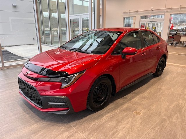 Toyota Corolla SE CVT 2020 à Rivière-du-Loup, Québec