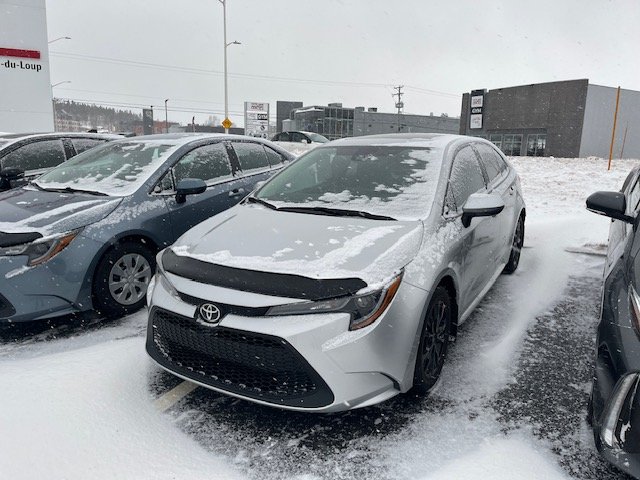 Toyota Corolla LE AMELIORÉ 2021 à Rivière-du-Loup, Québec
