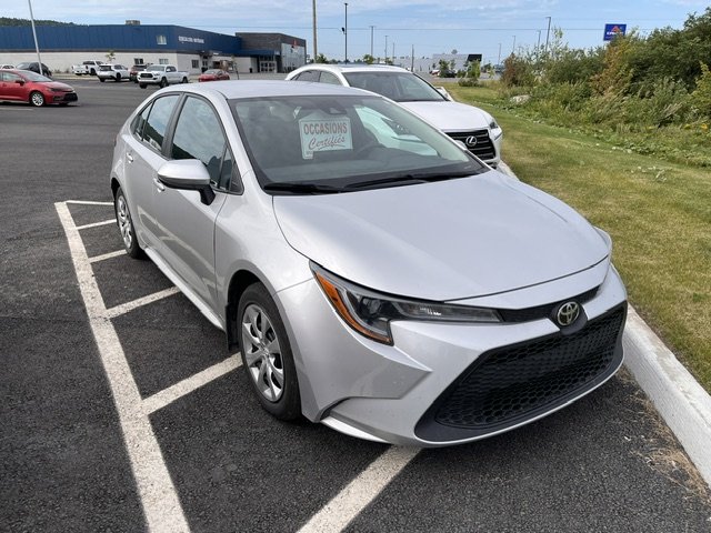 Toyota Corolla LE 2022 à Rivière-du-Loup, Québec
