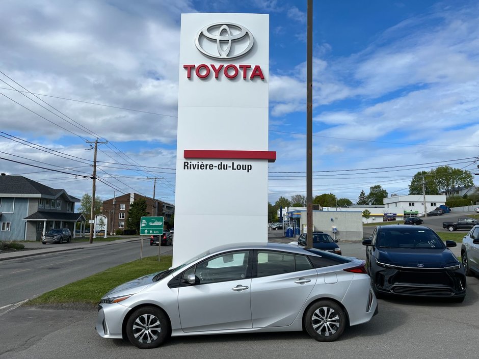 Toyota PRIUS PRIME BASE 2020 à Rivière-du-Loup, Québec
