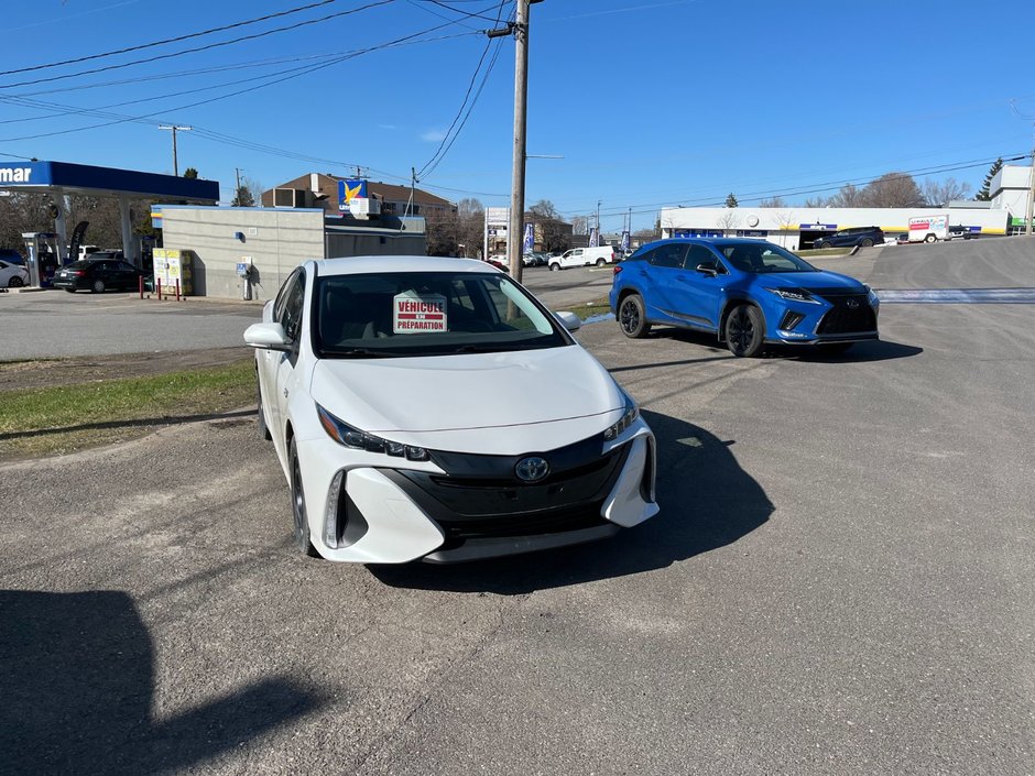 2021 Toyota PRIUS PRIME AMELIORE in Rivière-du-Loup, Quebec