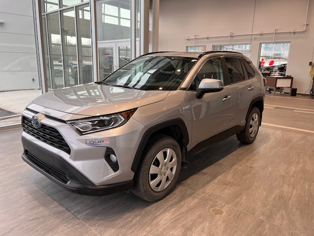 2021 Toyota RAV4 Hybrid XLE in Rivière-du-Loup, Quebec