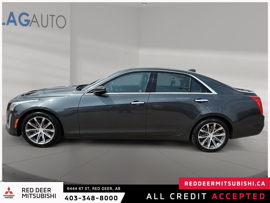2016 Cadillac CTS 3.6L Luxury-4