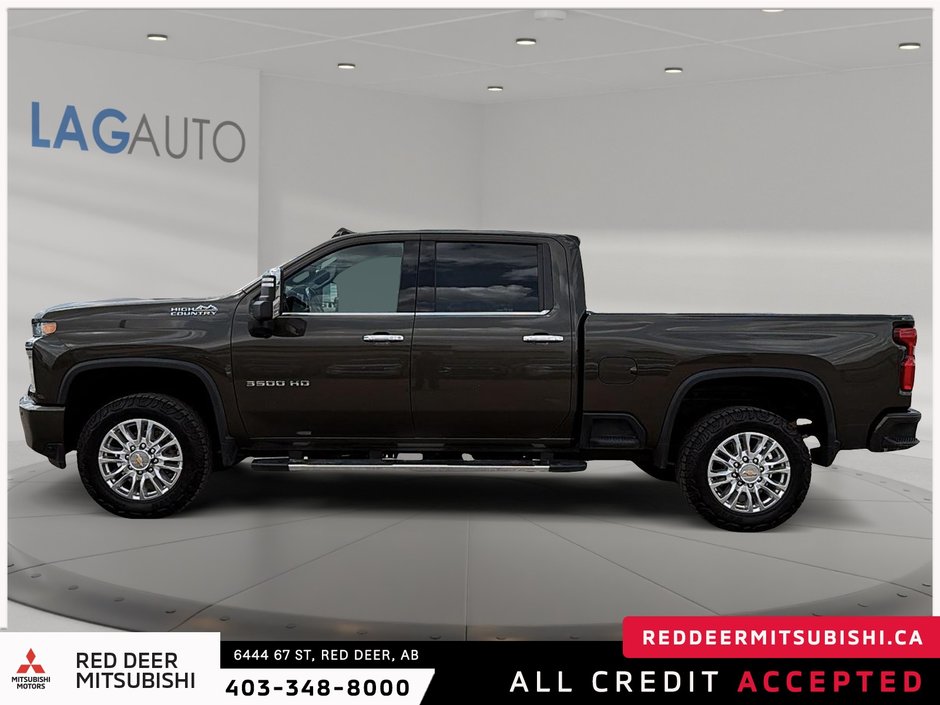 2022 Chevrolet Silverado 3500HD High Country-4