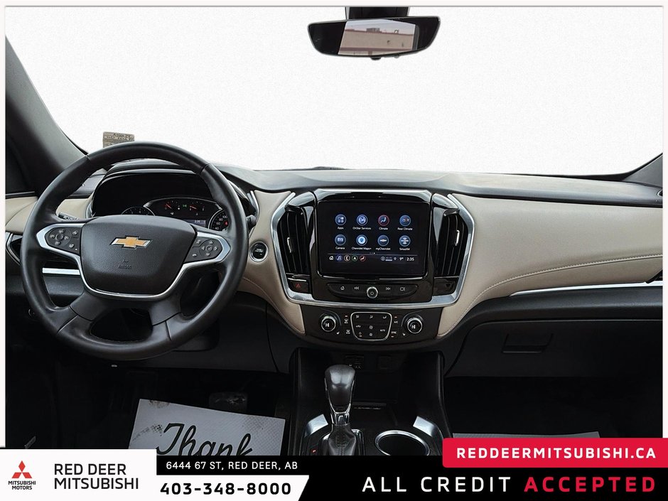 2023 Chevrolet Traverse LT-8