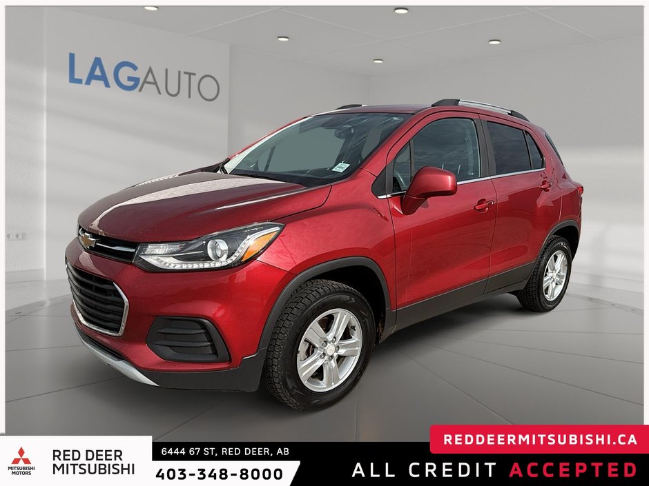 2018 Chevrolet Trax LT-0